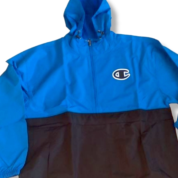Champions Packable Windbreaker Jacket - Picture 1 of 10
